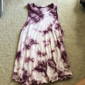 Tie- Dye tank top